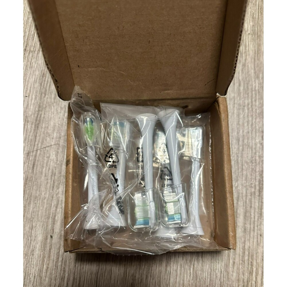 6-Pack Philips Sonicare HX6066/37 DiamondClean Standard Brush Heads